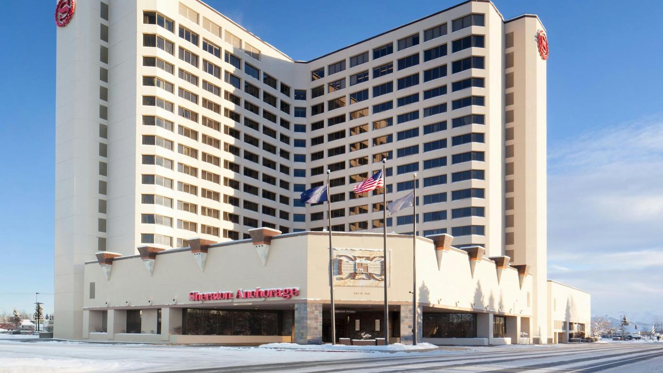 Sheraton Anchorage Hotel & Spa